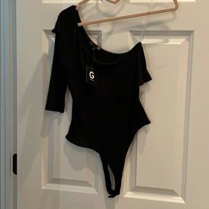 G By Guess half sleeve body top